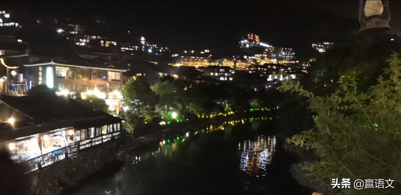 千户苗寨夜景最美住宿,千户苗寨夜景最佳住宿位置