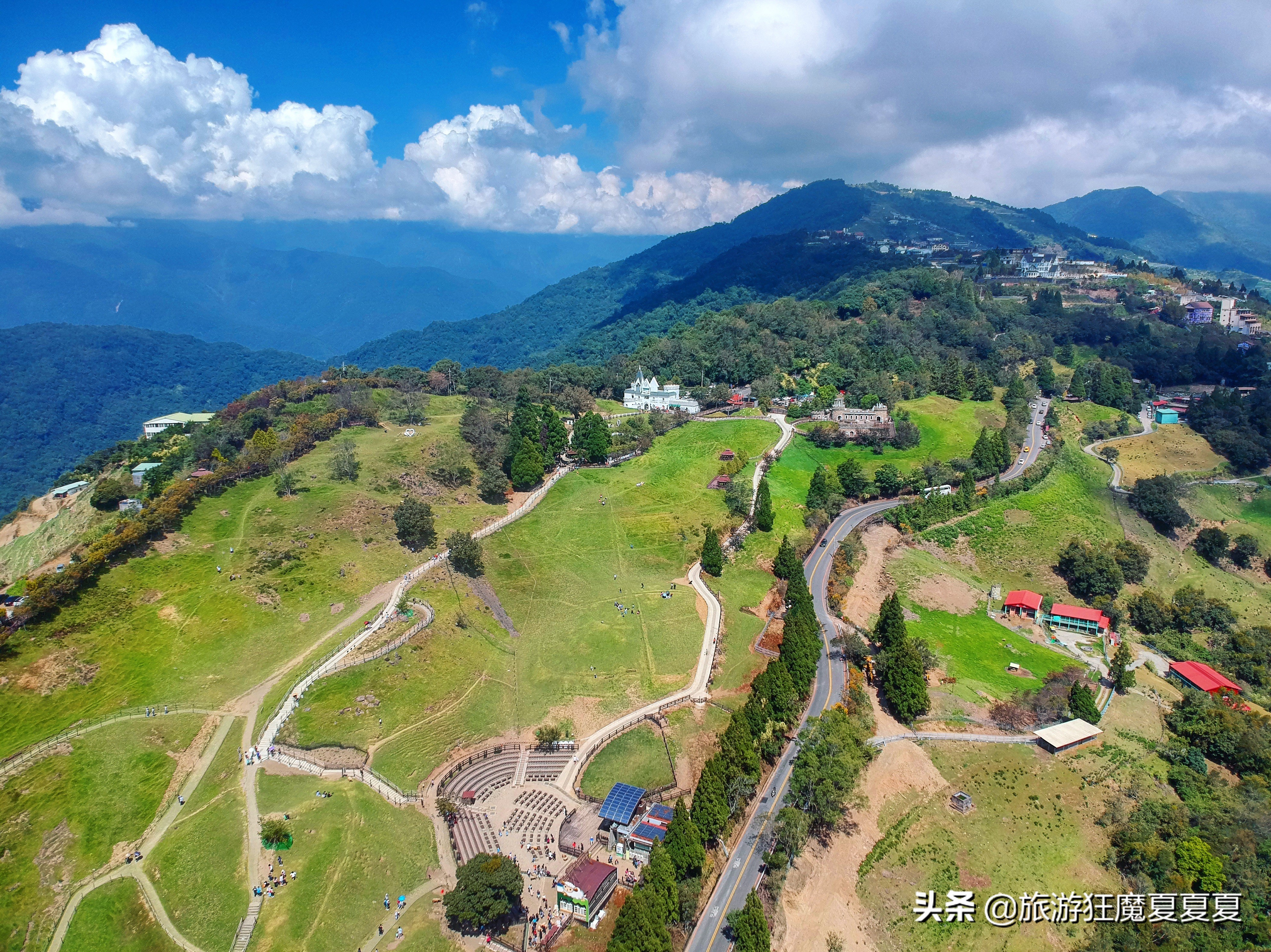 台湾清境农场，亲子旅游好去处，蒋经国先生都给予高度评价