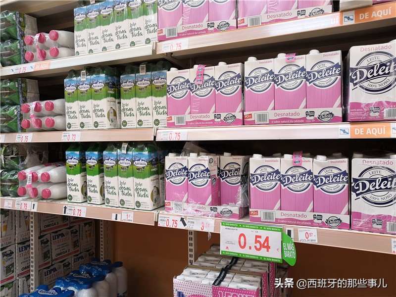 带你走进西班牙超市,带你走近西班牙