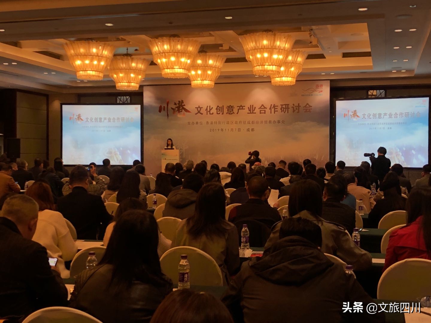 川港文化创意产业合作研讨会在蓉举行