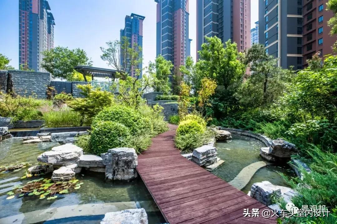 2020最美小区景观,小区景观设计什么风格最好看