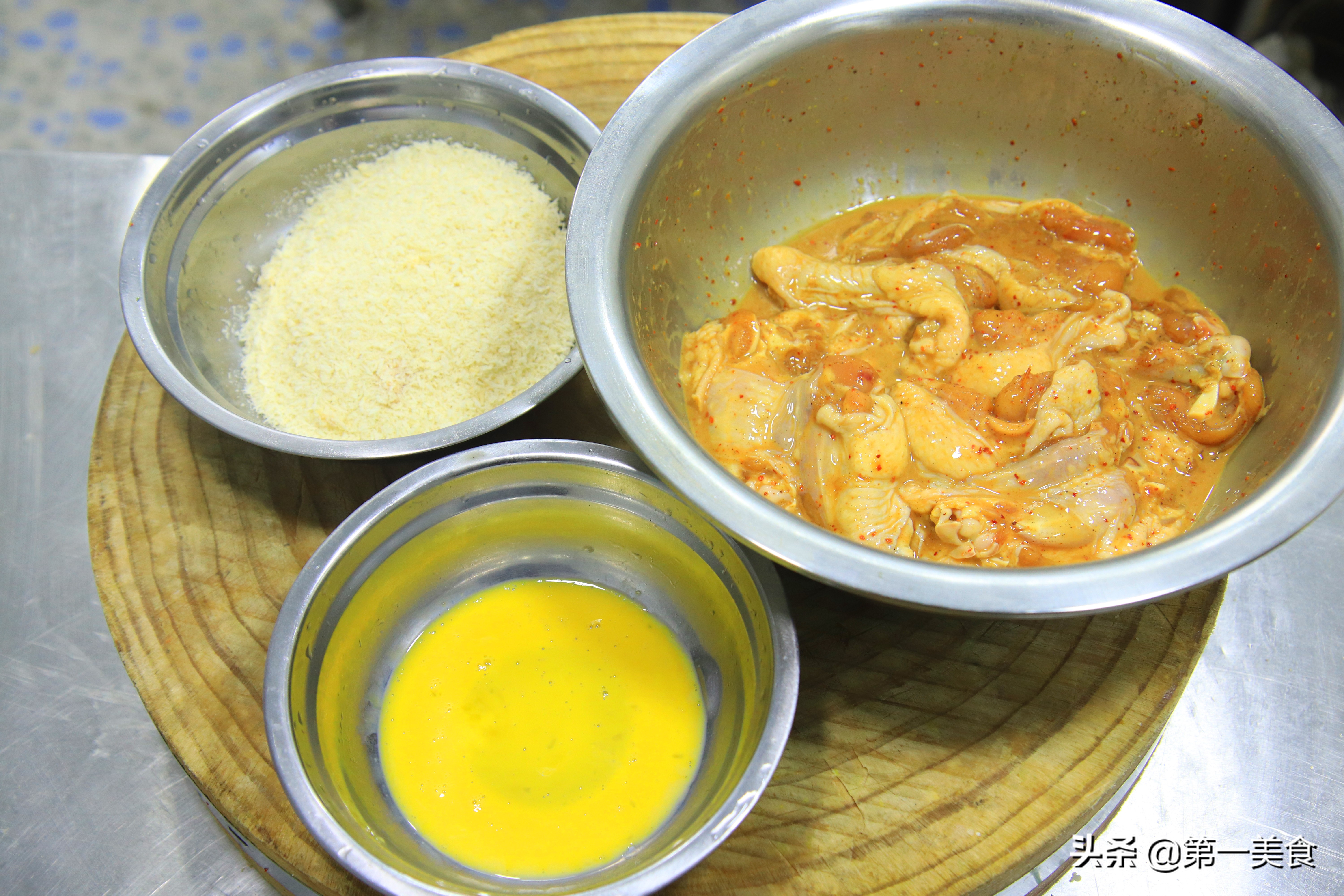 去骨鸡翅根怎么炸才会外酥里嫩,鸡翅根怎么炒没腥味