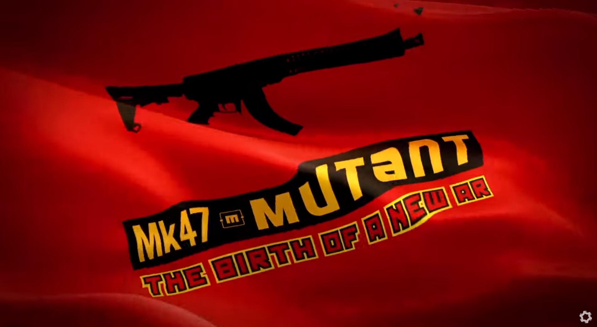 吃鸡mk47突击步枪为何不淘汰,吃鸡的mk47是什么国家的