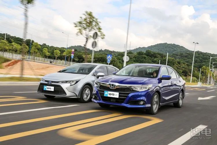 狭路相逢中的丰田,本田大战本田