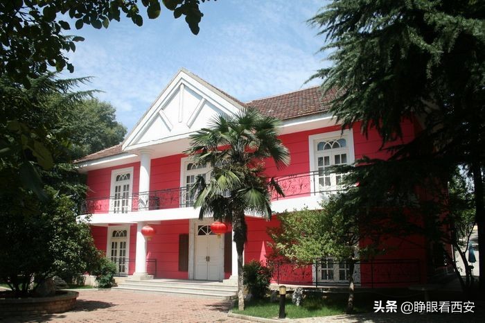 西安市西安公馆,西安城墙张学良公馆
