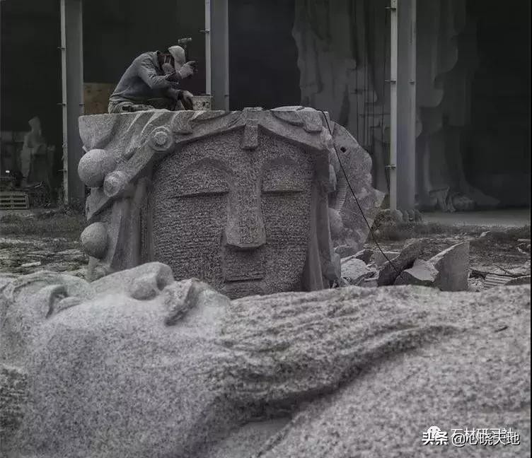 石雕观音佛像雕刻,彩绘汉白玉观音石雕佛像雕刻定制