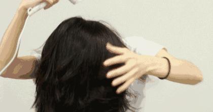 卡伴微米干发帽,日本微米级干发帽