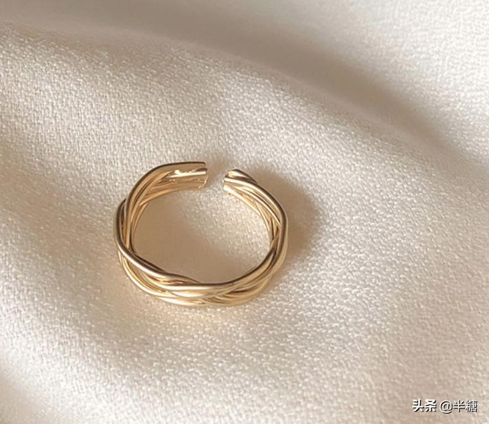 项链耳环戒指轻奢小众高级感正品,首饰小众项链耳环戒指