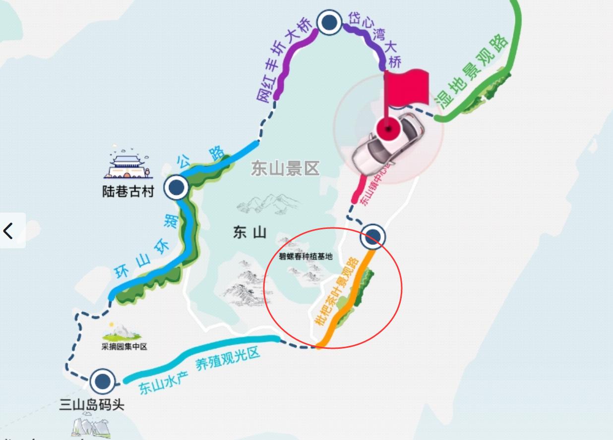 苏州东山自驾攻略2天一晚,上海到苏州东山旅游攻略