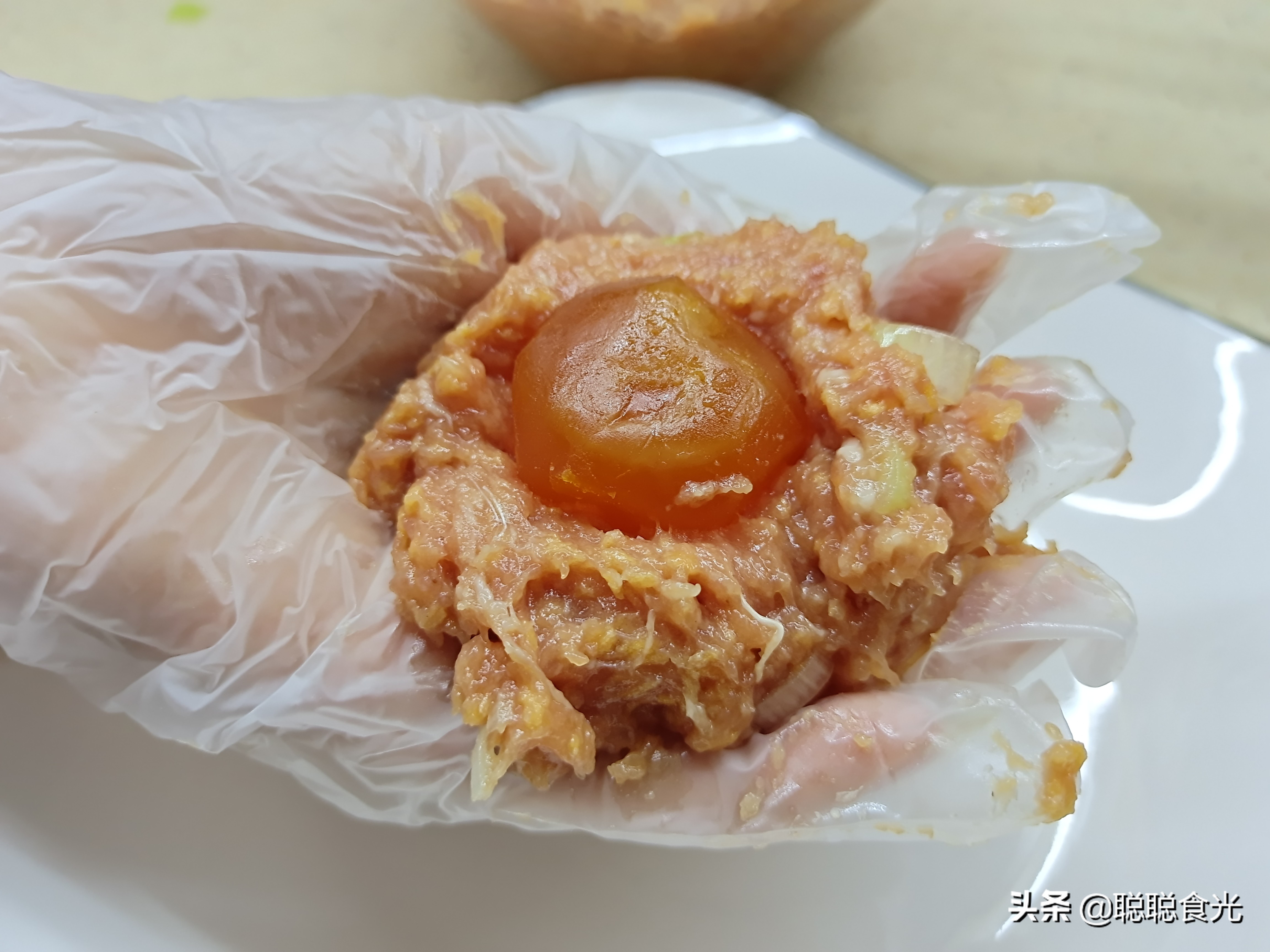 年夜饭吃四喜丸子盘子里放几个,年夜饭必备十种丸子