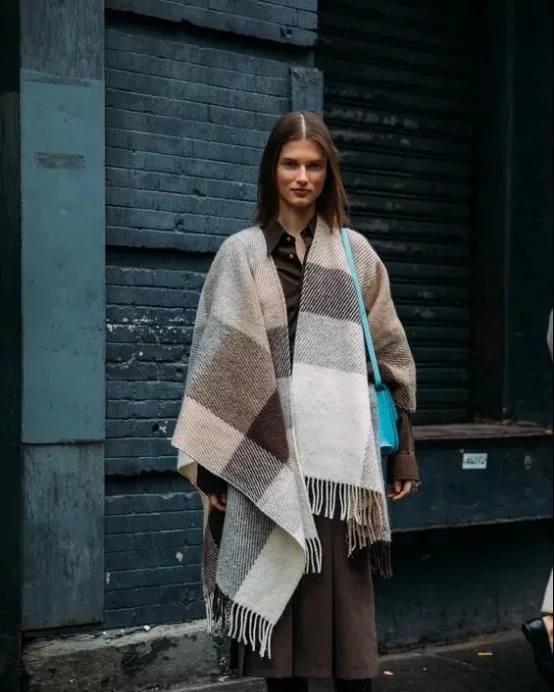 围巾用法大全视频,围巾的10种使用方法