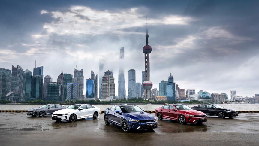 起亚k5凯酷视频,凯酷新技术