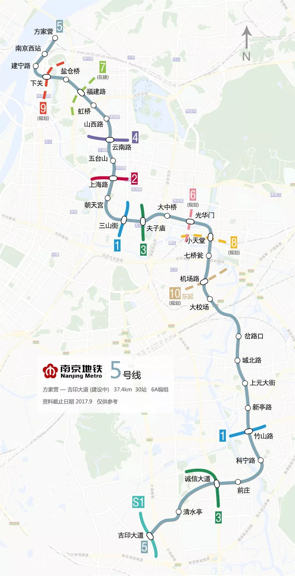 南京地铁3号线南延什么时候通车,南京地铁s8线南延什么时候通车