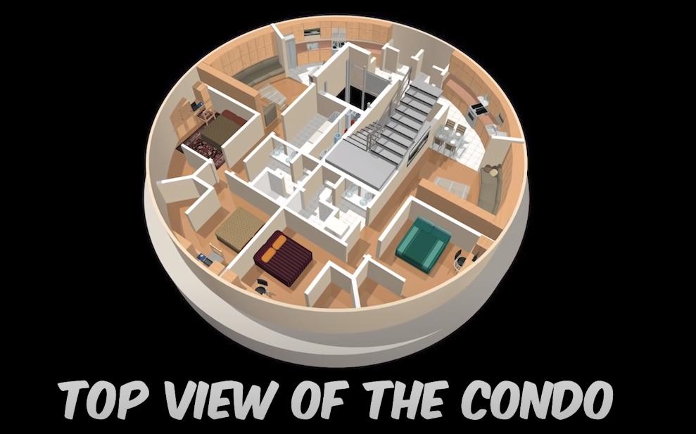 世界末日避难所内景,美国末日避难所建造电影