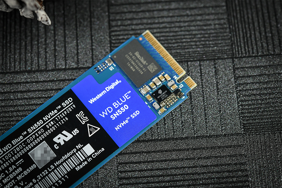 西数SN550固态硬盘良心了,1TB才899元,性能不错价格狠
