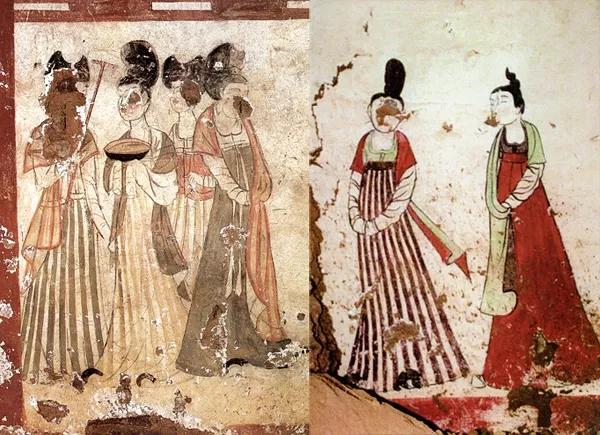 唐代女装古风仙气,古代唐朝女装