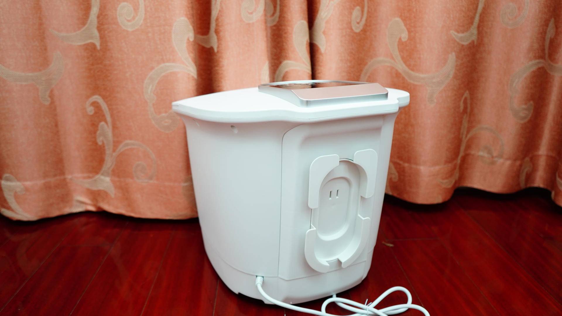 电动泡脚足浴盆,蓓慈全自动按摩洗脚盆