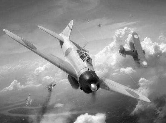 抗日战争中国空军全面出击,二战中国空军夺取制空权