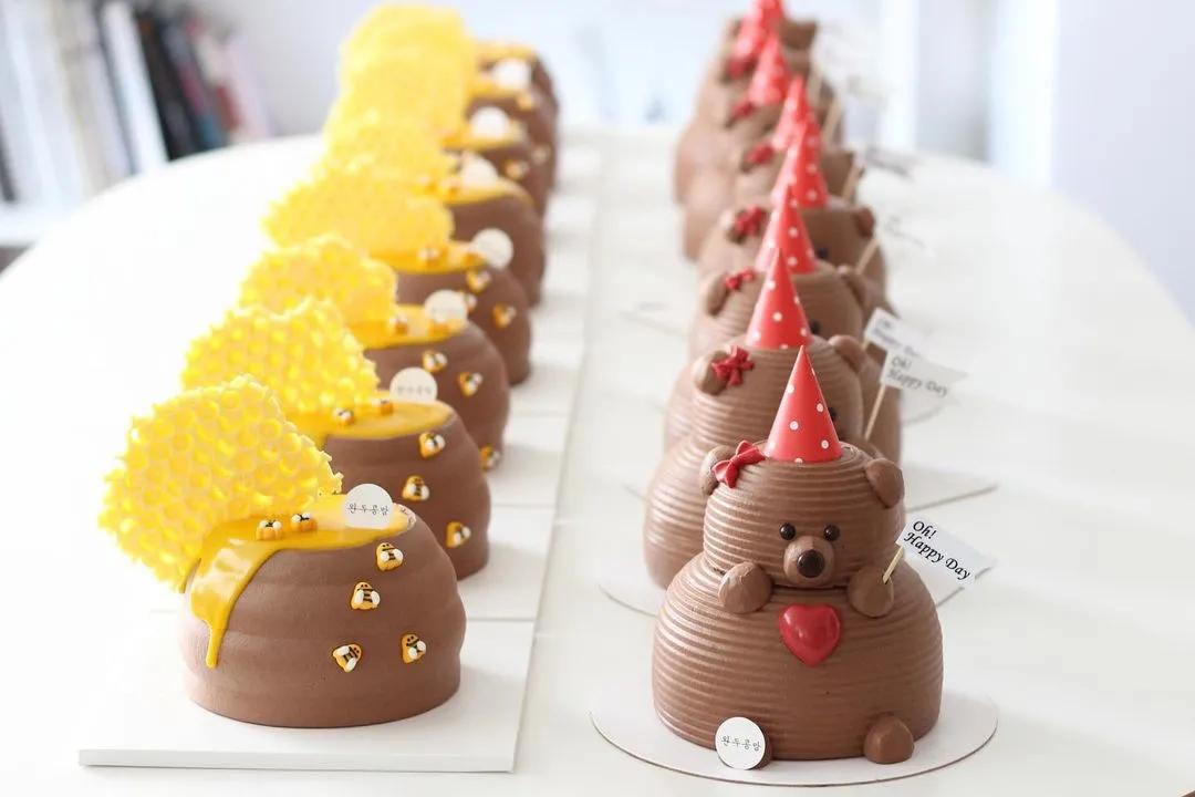 六一儿童节蛋糕款式图片女款,6.1儿童节小蛋糕简单款