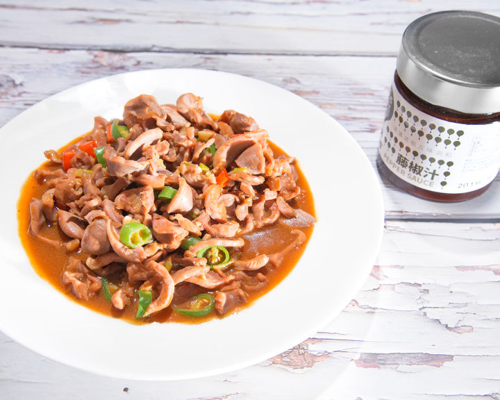 米椒爆鸡胗的做法大全,鸡胗炒小米椒的家常做法