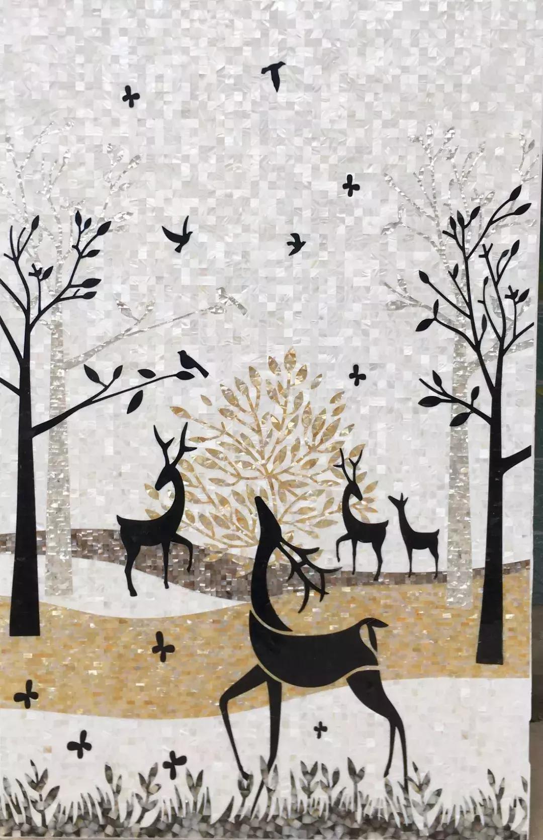 马赛克系列产品,产品荟