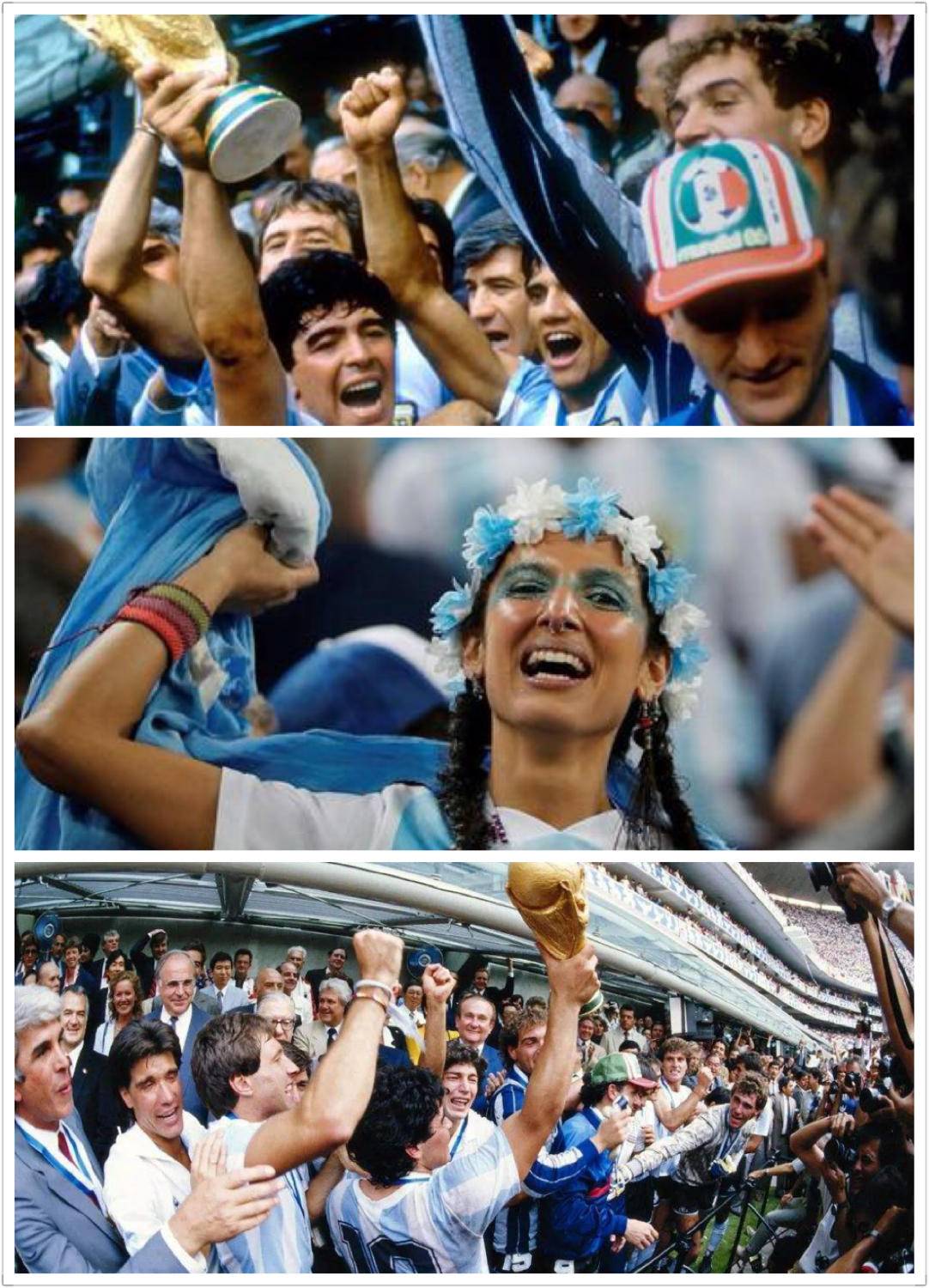 1986年墨西哥世界杯，马拉多纳告诉你更多真相？