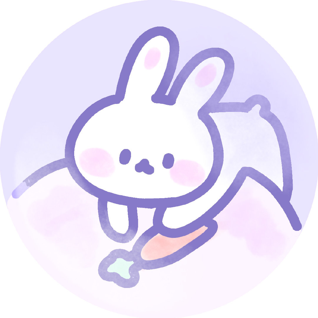 兔子头像简笔画,简笔画头像兔子