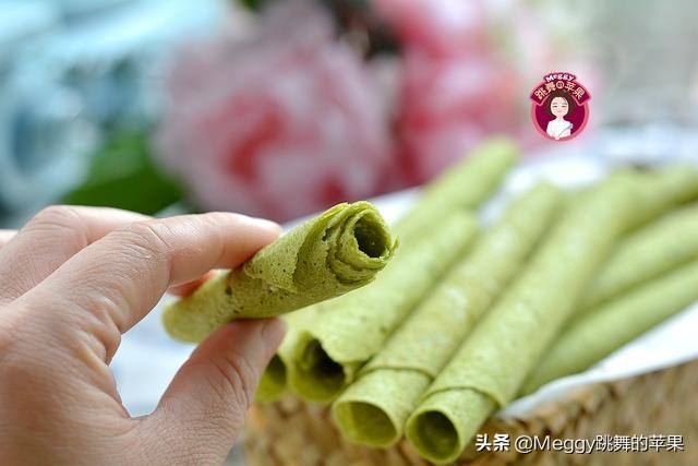 我做的鸡蛋卷为什么不酥脆,自制香酥蛋卷