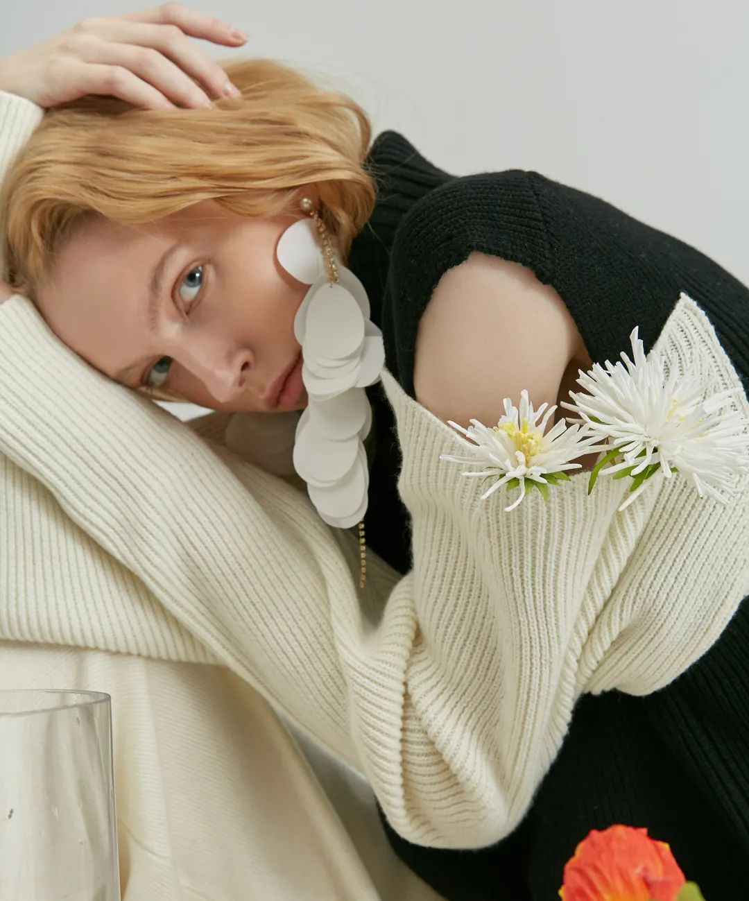 珍珠耳钉优雅永不过时,经典大方的耳钉