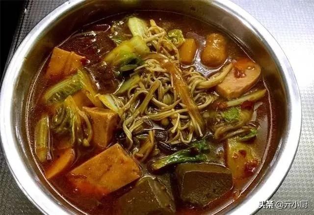 在家做麻辣烫食材菜单大全,自己在家做麻辣烫的必备食材