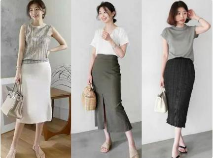 好看的韩国女性高级感穿搭,韩国春季小姐姐穿搭风格