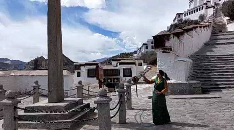 个人如何参观布达拉宫,布达拉宫有几条参观路线