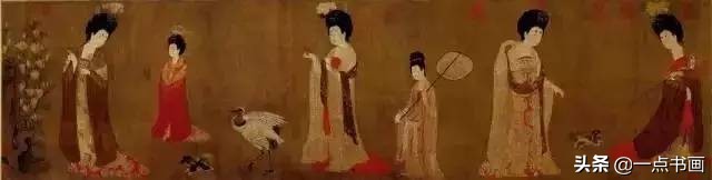 古人笔下的美人词句,古人的仪态之美