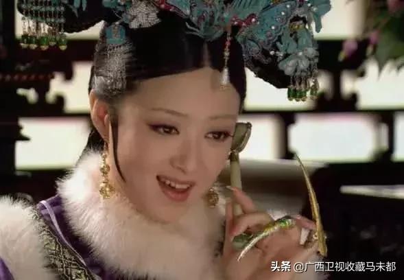 清宫皇妃为什么要戴指套,清宫为什么戴指甲套