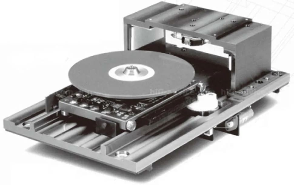 回归日本生产——创意无限的CEC皮带驱动CD机