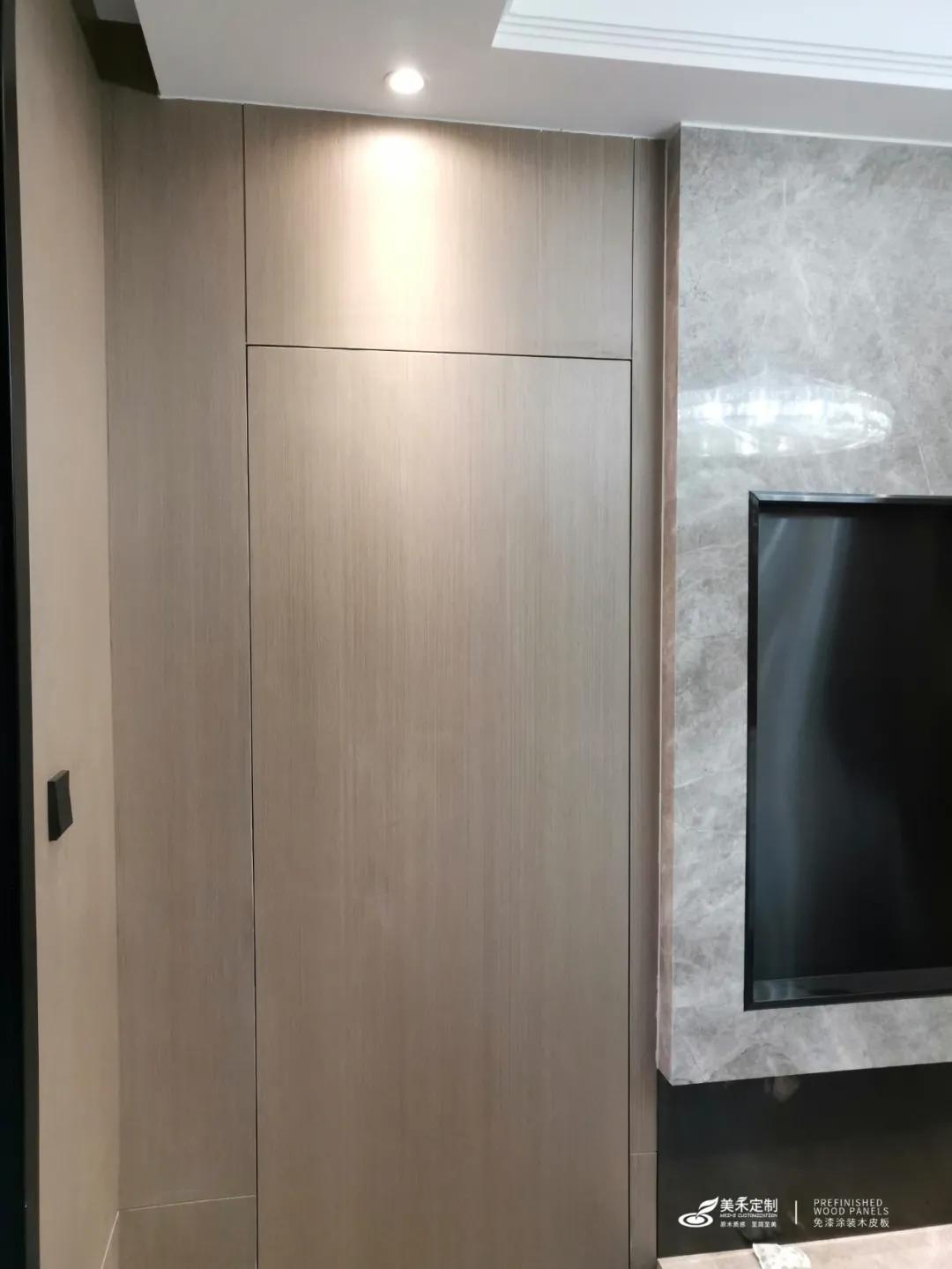 墙面用定向刨花板打底，品质首选