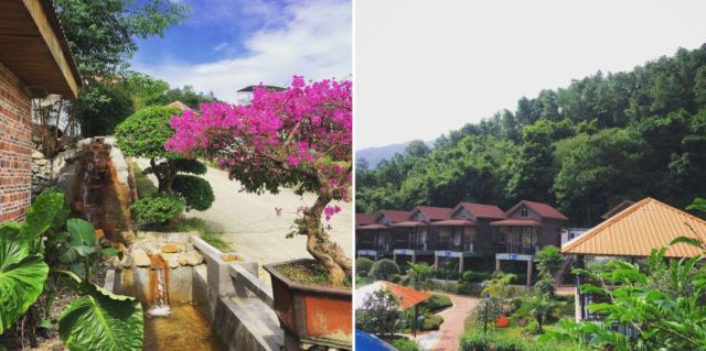 肇庆市四会山湖生态旅游度假景区,四会山湖温泉度假村