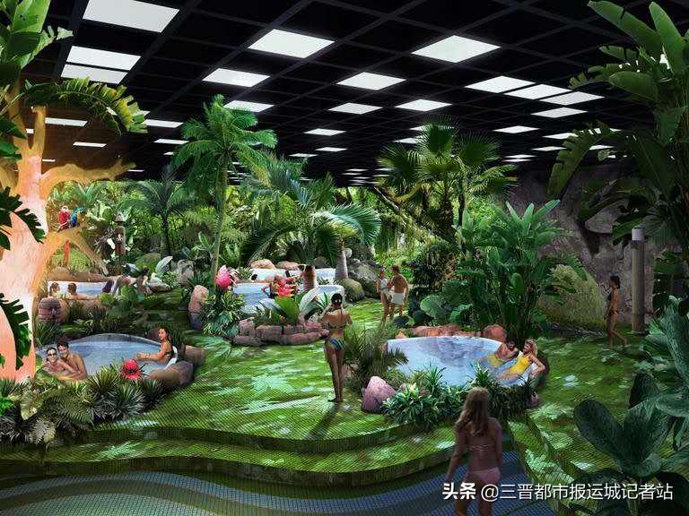 香水皇宫假日酒店——热带梦幻主题嬉水世界