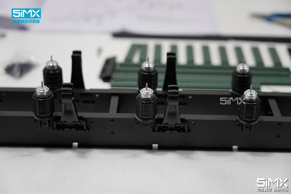 自制半挂拖车,组装一台平板车