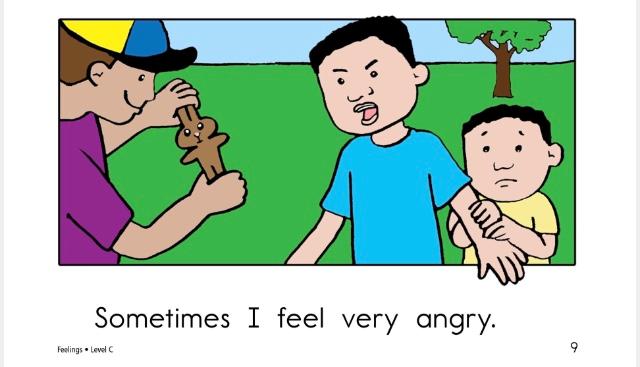 幼儿有声绘本:《Feelings》看看我变化莫测的心情