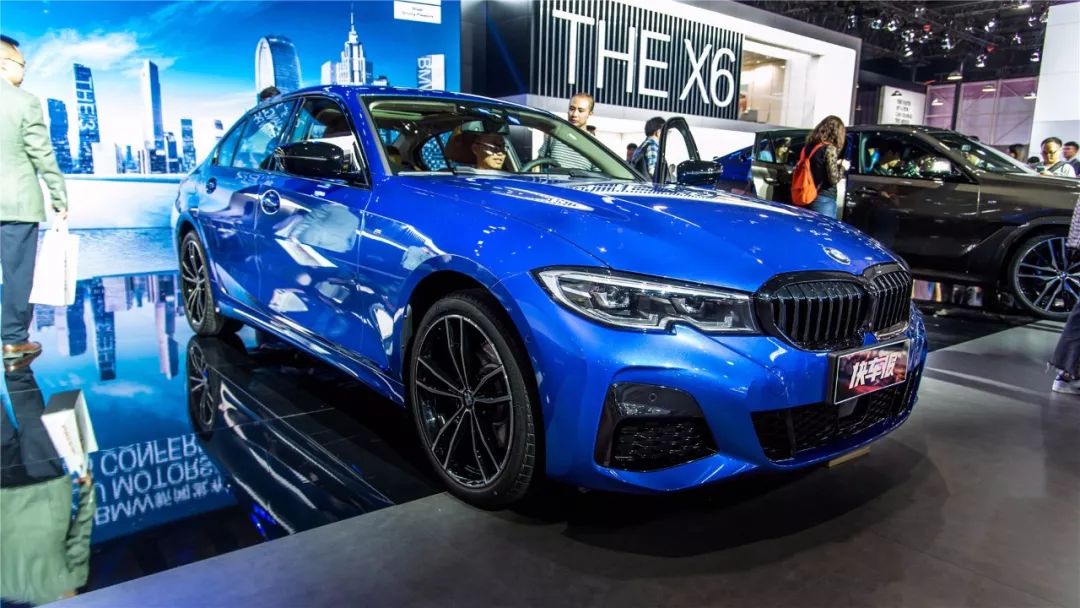 看着就很香,全新一代宝马3系展示