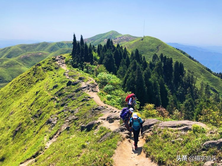 初夏游江西：历经晴、雨、雾，穿越武功山