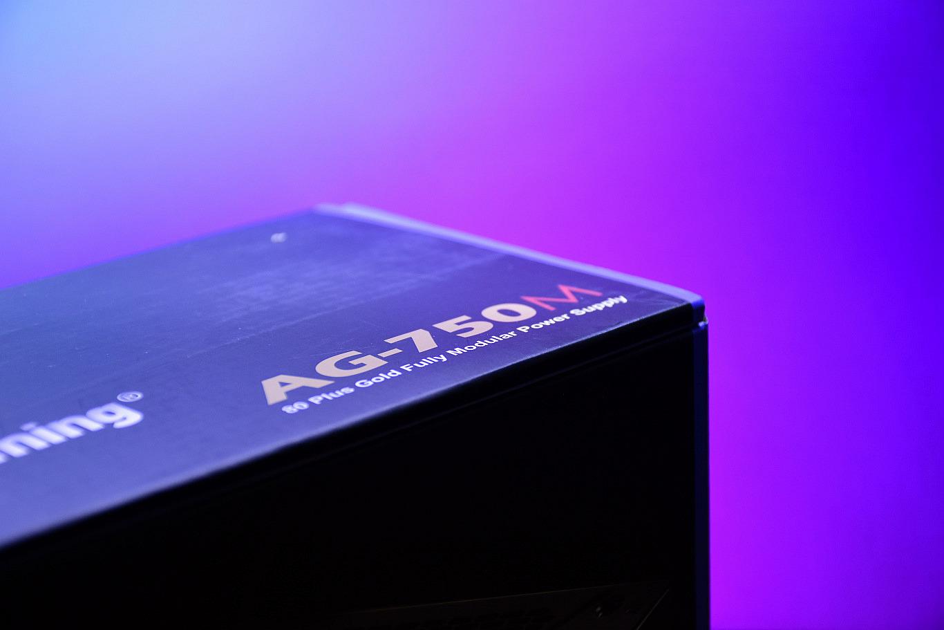 美商艾湃电竞an-750m金牌电源,艾湃电竞an-750m评测体验