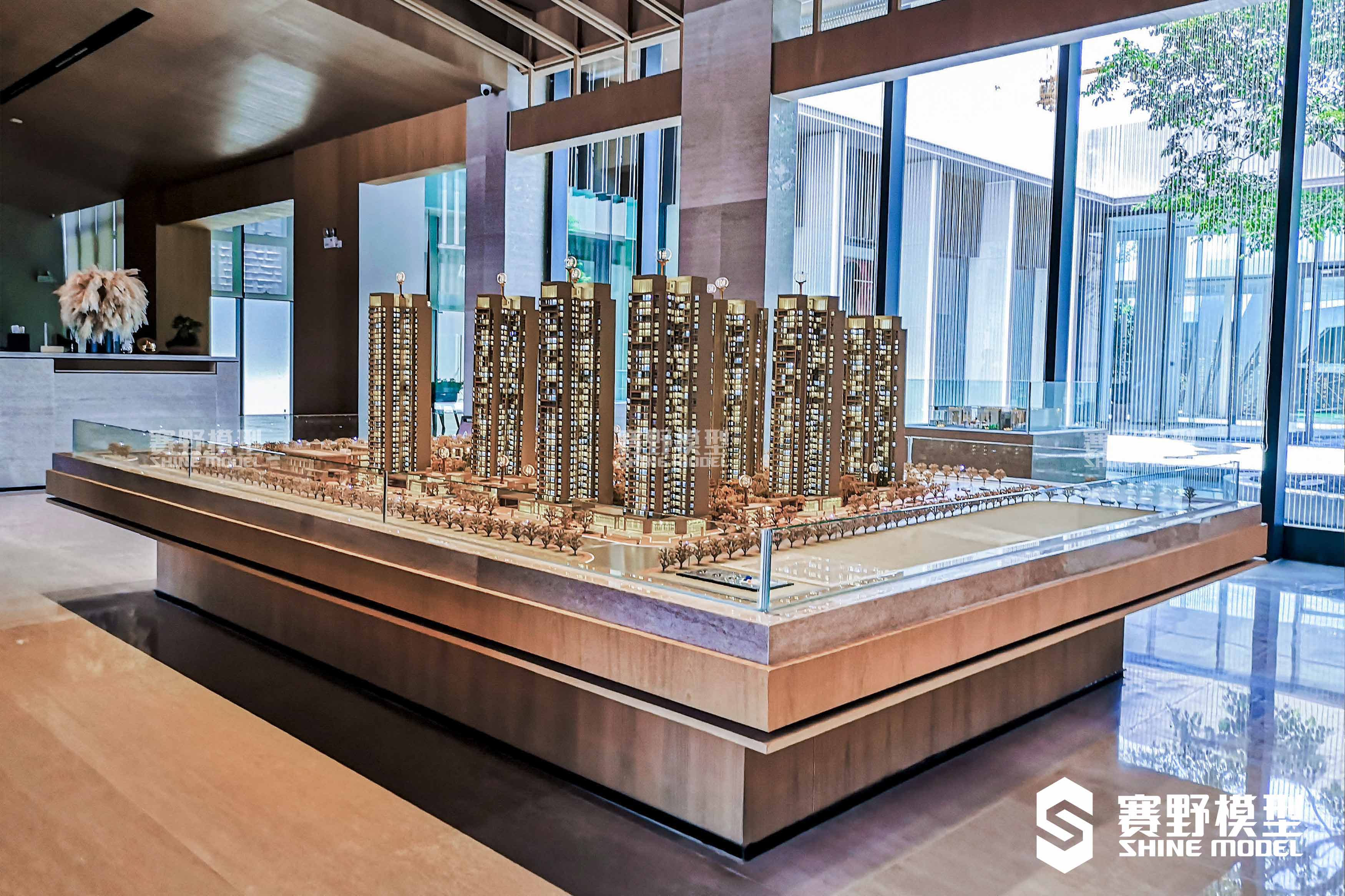 保利天汇沙盘模型,赛野模型济南