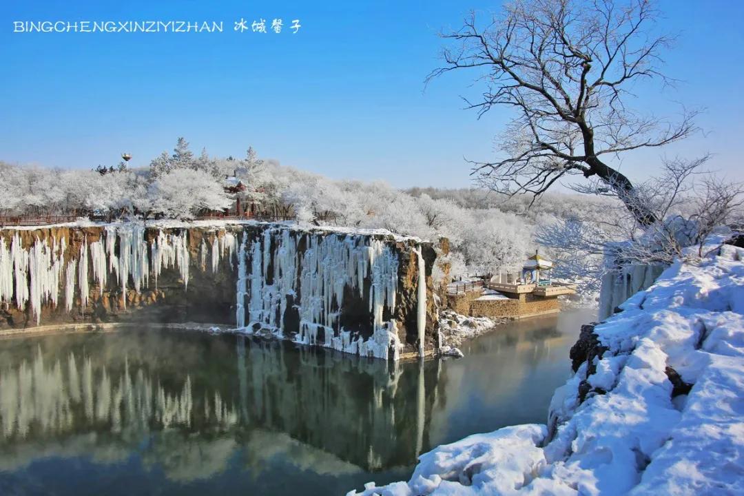镜泊湖冬天有雪吗,镜泊湖冬天风景