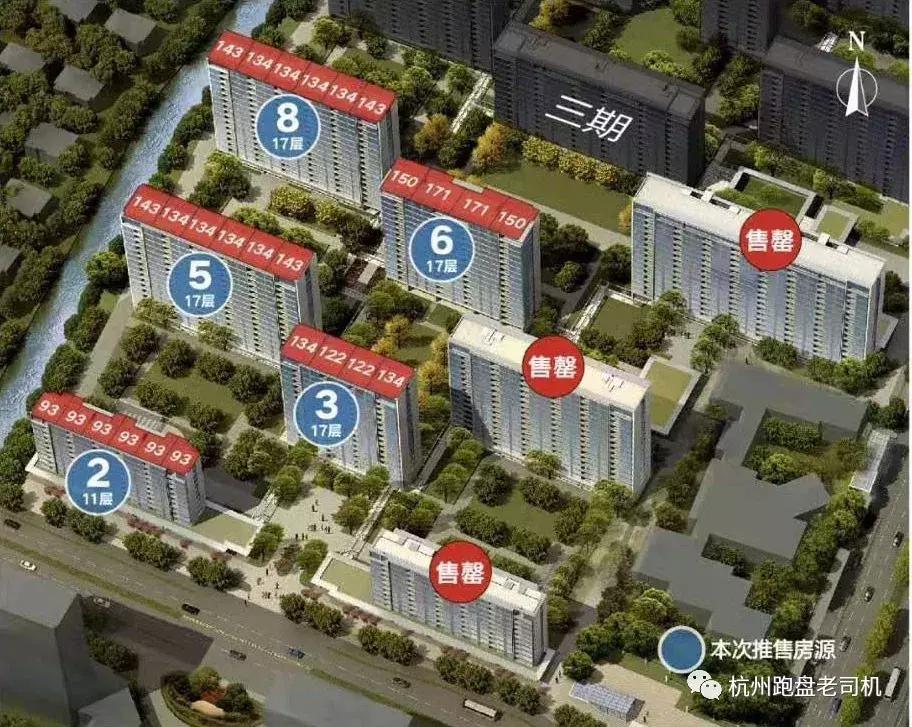 梧桐郡跑盘,梧桐郡小区全景