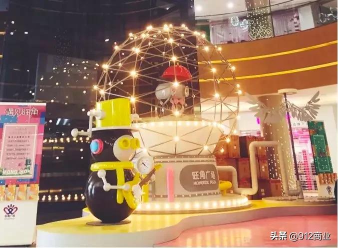 旺角广场全景,旺角广场商业