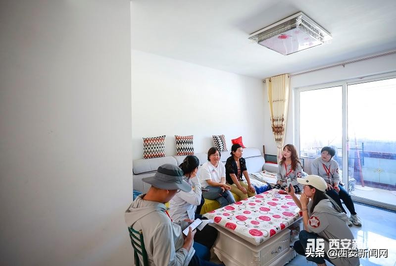 “陕”闪红星耀中国｜走进金盆社区：没有*产党共**咱就住不进这新楼房