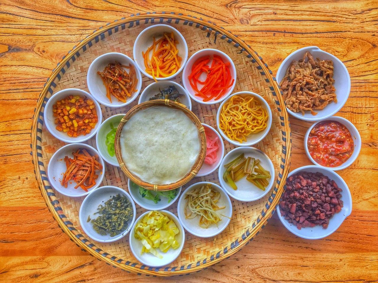 看贵州人吃辣的食物,贵州人知道的美味