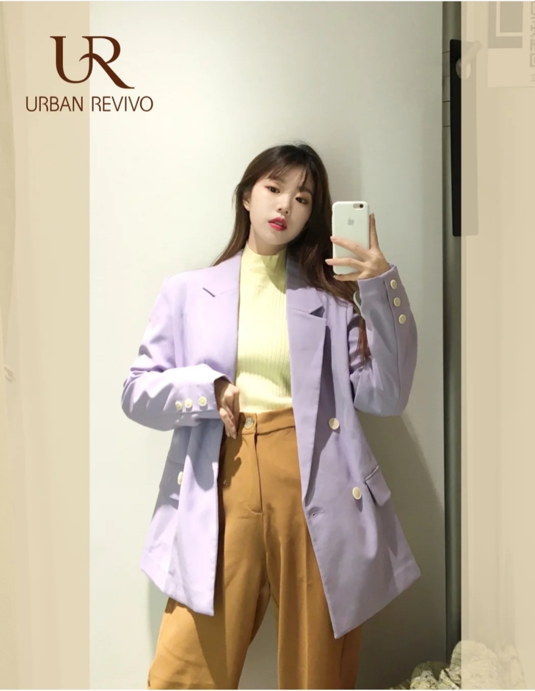 ur夏季新款穿搭,ur时尚潮流穿搭